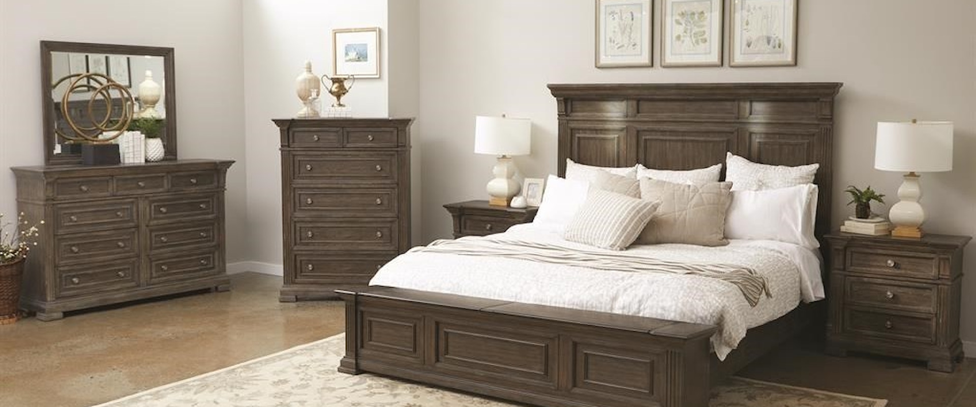 Queen Bedroom Group