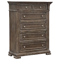 Traditional Chest with Drawers