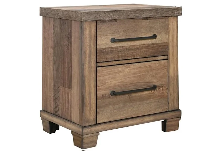 Norwich Norwich Nightstand by Samuel Lawrence at Morris Home