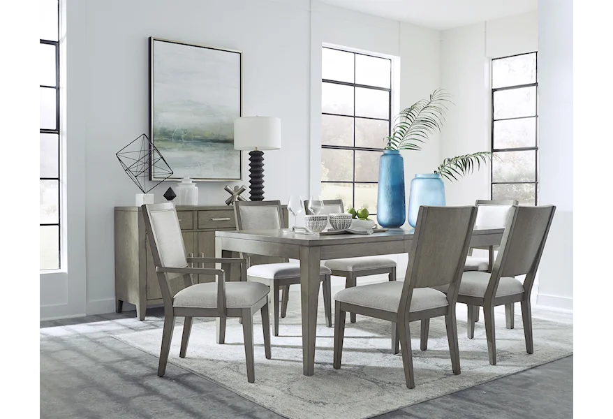 Essex by Drew and Jonathan Home Essex 5-Piece Dining Set by Samuel Lawrence at Morris Home