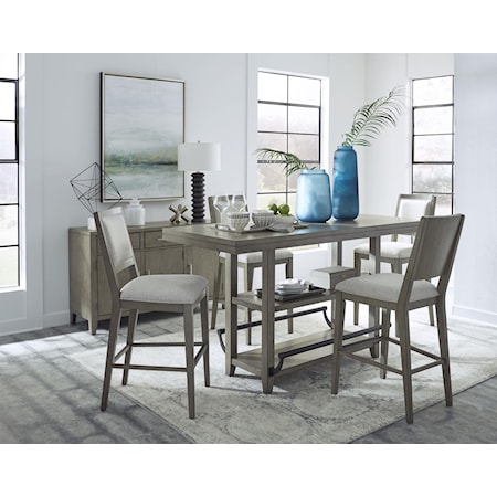 Essex 5-Piece Dining Bar Set