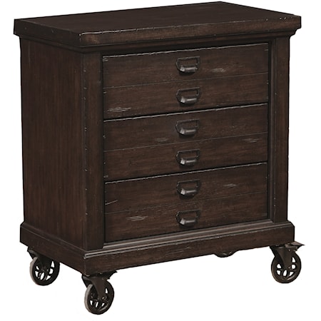 Rolling Nightstand