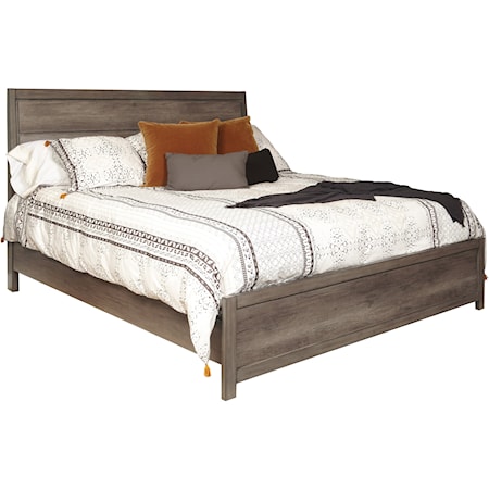 Queen Panel Bed