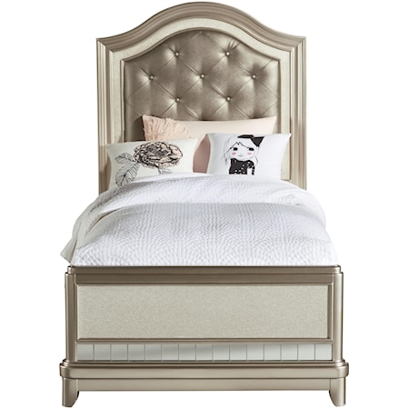 Lil South Beach Twin Panel Bed
