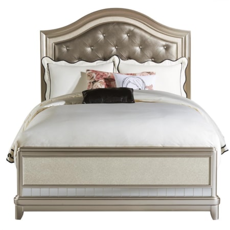 Lil South Beach Full Panel Bed
