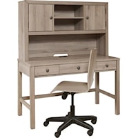 Desk Set includes Desk, Hutch and Office Chair