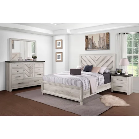 5PC Queen Bedroom Group