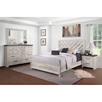 5PC Queen Bedroom Group