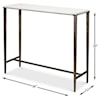 Sarreid Ltd Banswara Iron Console Table