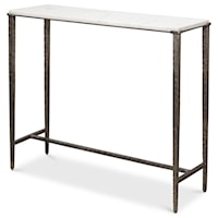 Iron Console Table