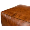 Sarreid Ltd Benches, Stools and Ottomans Sunday Afternoon Leather Cube