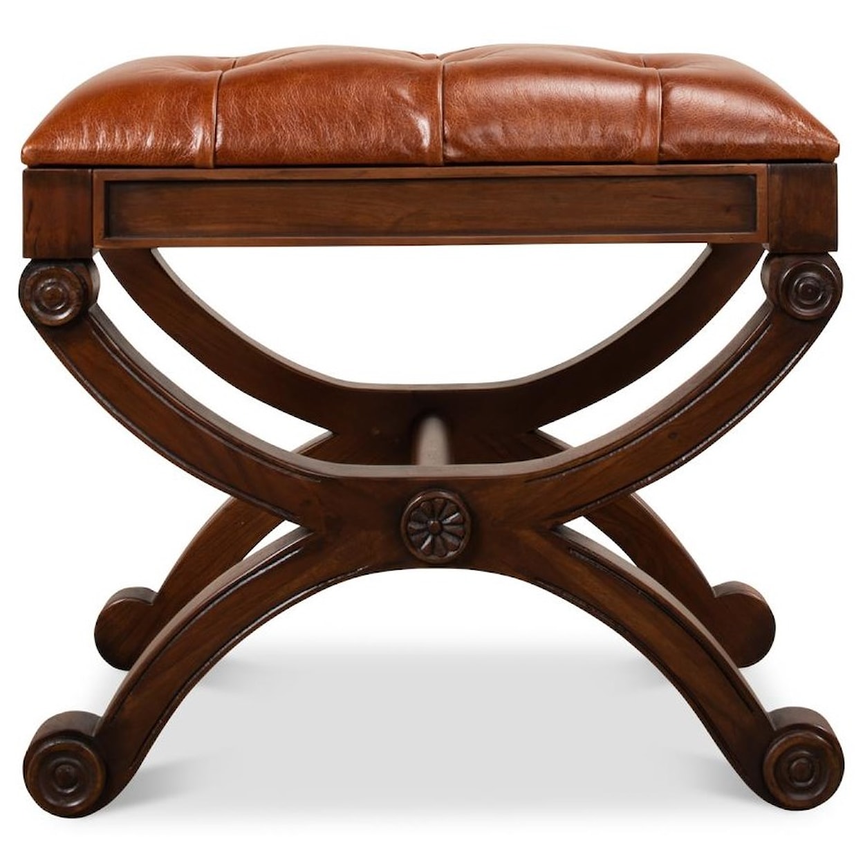 Sarreid Ltd Benches, Stools and Ottomans Empire Stool