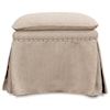 Sarreid Ltd Benches, Stools and Ottomans Draped Ottoman