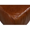 Sarreid Ltd Benches, Stools and Ottomans Leather Sitting Cube