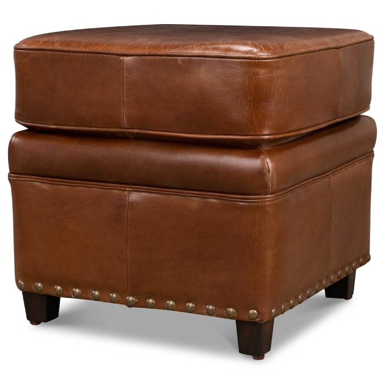 Sarreid Ltd Benches, Stools and Ottomans Papa's Footstool