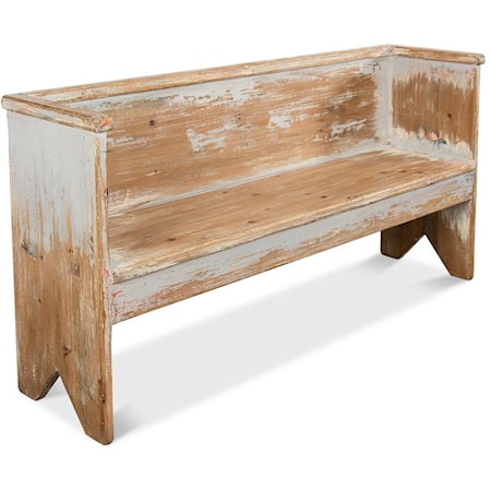 Beach House Bench