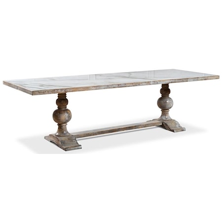 81" Dining Table