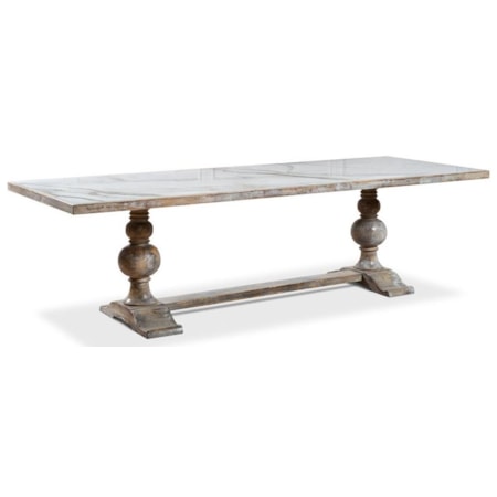 81" Dining Table