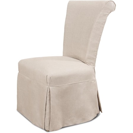 Corseted Side Chair