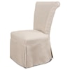 Sarreid Ltd Dining Chairs Corseted Side Chair