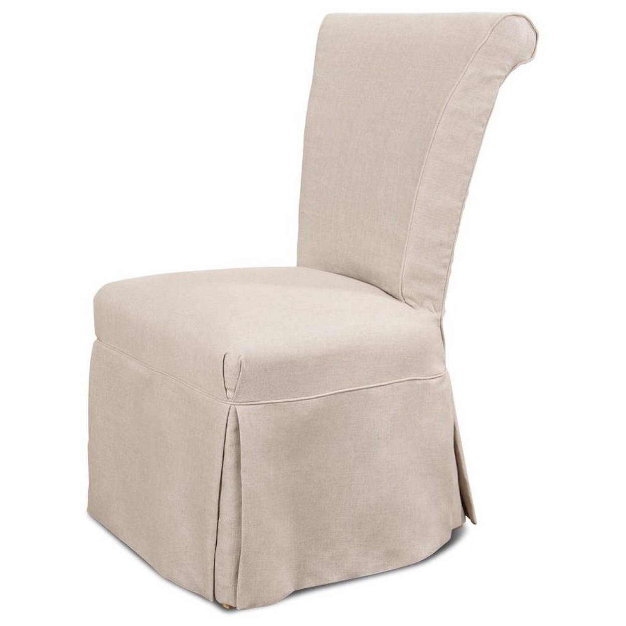 Sarreid Ltd Dining Chairs Corseted Side Chair