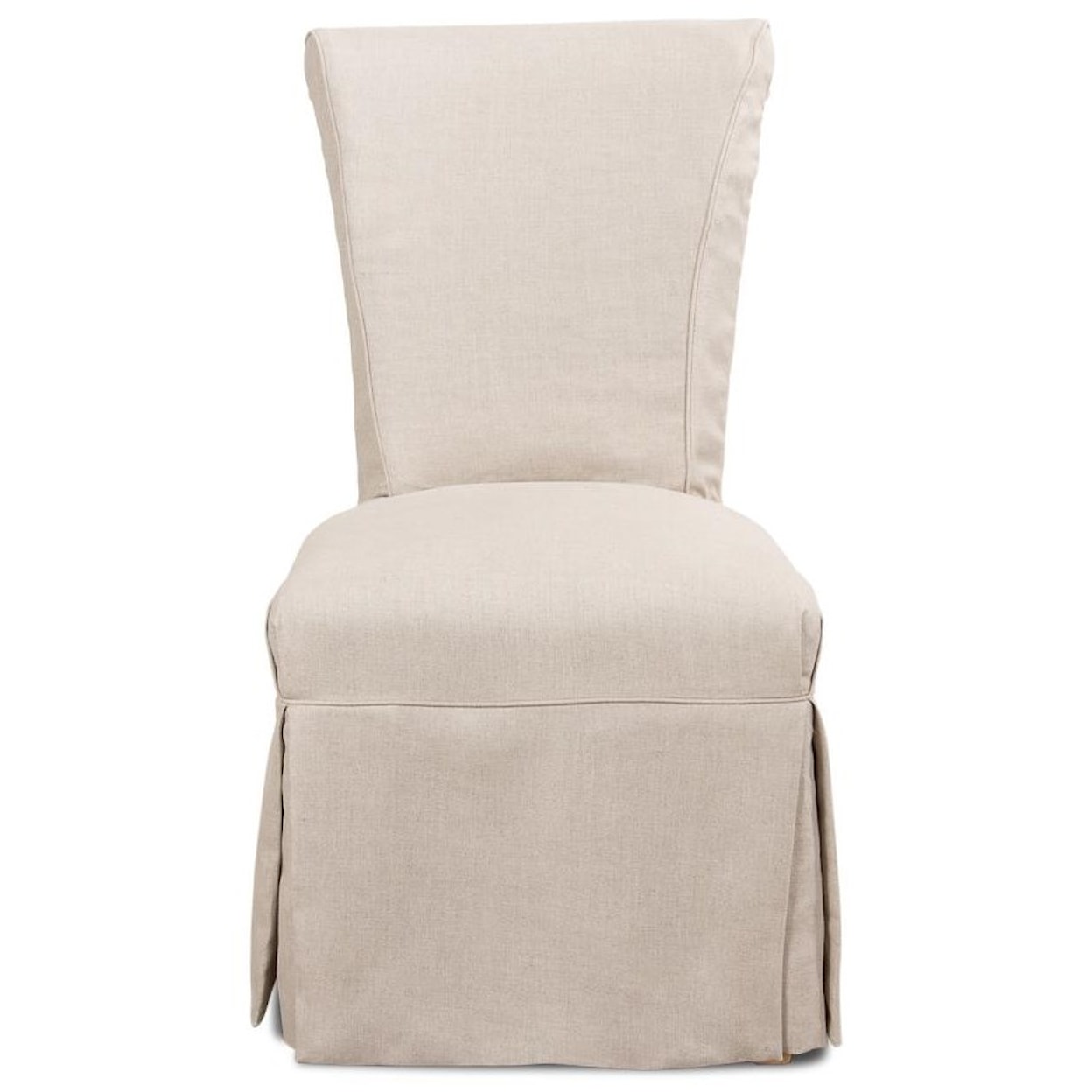 Sarreid Ltd Dining Chairs Corseted Side Chair