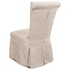 Sarreid Ltd Dining Chairs Corseted Side Chair