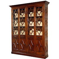 Four Door Colonel Ebirt Bookcase