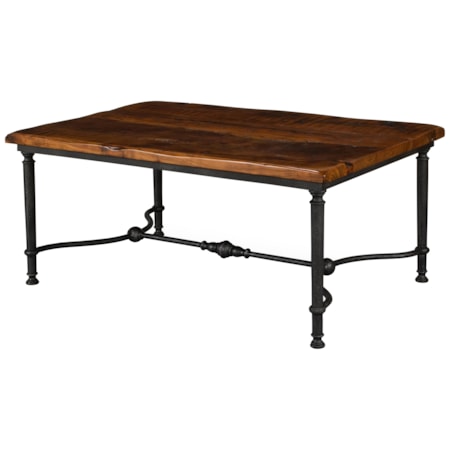 Lodge Cocktail Table