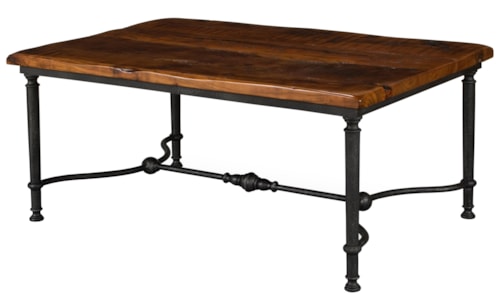 Lodge Reclaimed Teak Cocktail Table