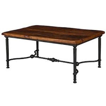 Lodge Cocktail Table