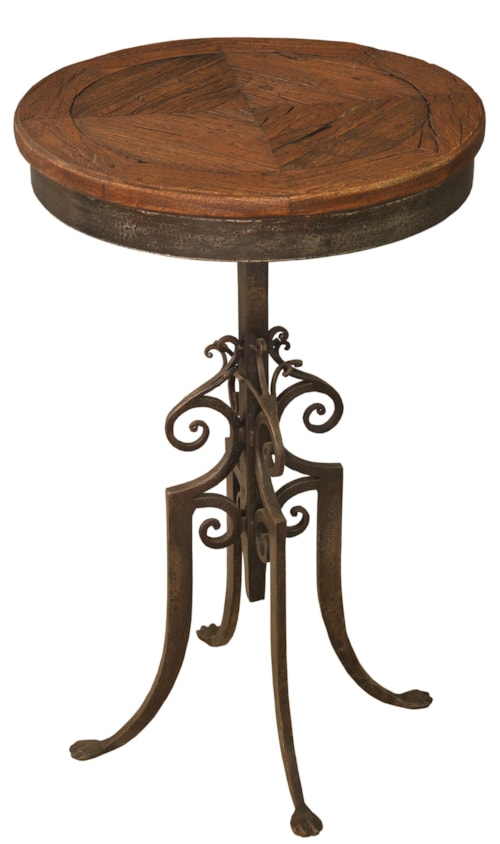 Paris Reclaimed Wood Cafe Table