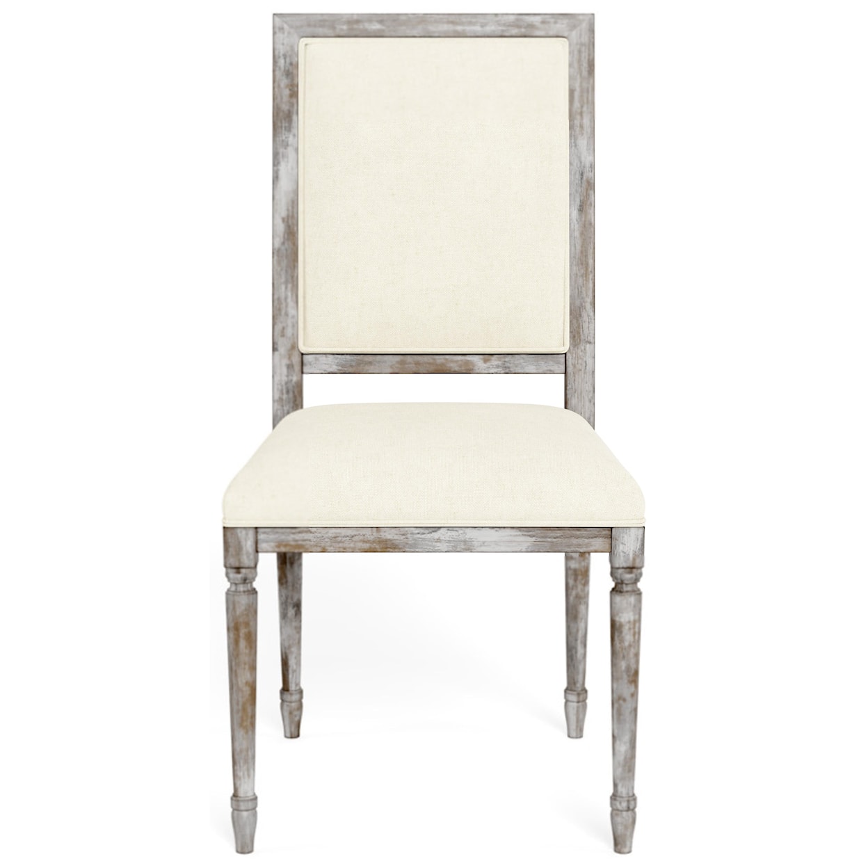 Sarreid Ltd Uffizi Home Square Back Side Chair