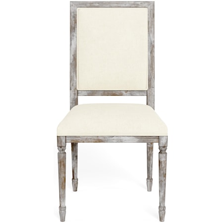 Square Back Side Chair