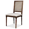 Sarreid Ltd Uffizi Home Square Back Side Chair