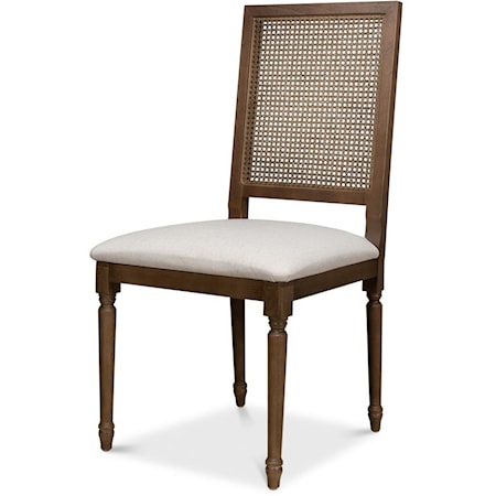 Square Back Side Chair