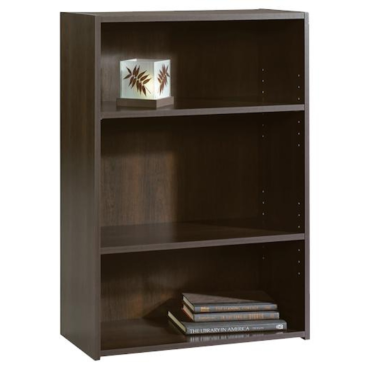 Sauder Bookcases 3-Shelf Bookcase