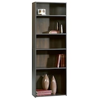 Casual 5-Shelf Bookcase