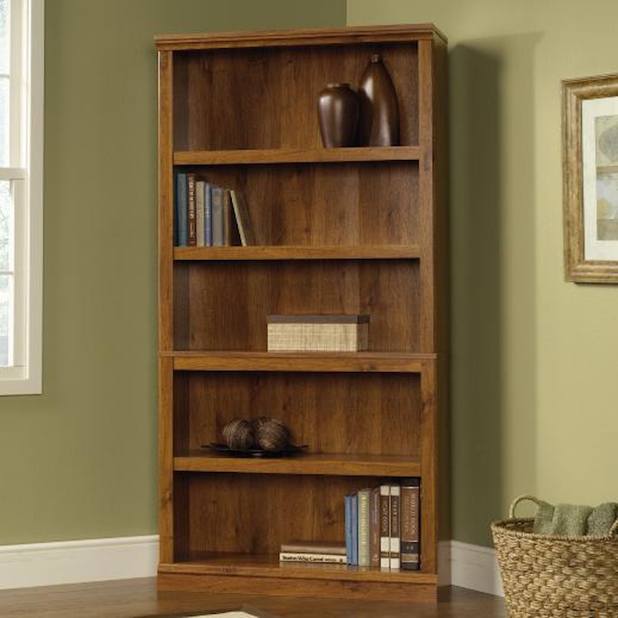 Sauder Bookcases 5-Shelf Bookcase