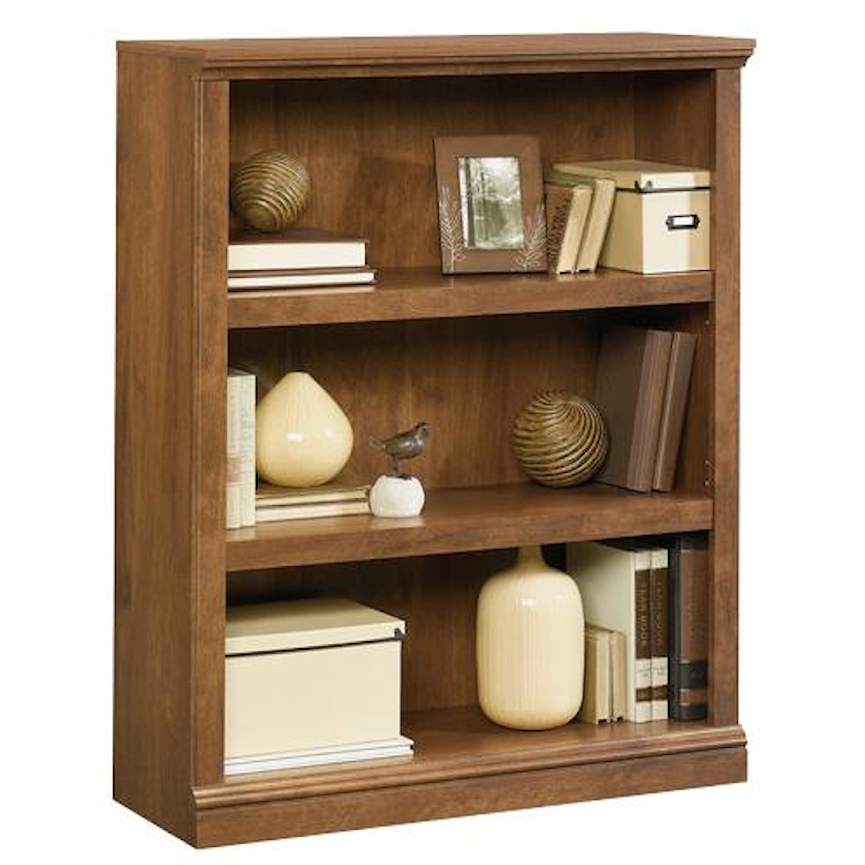 Sauder Bookcases 3-Shelf Bookcase