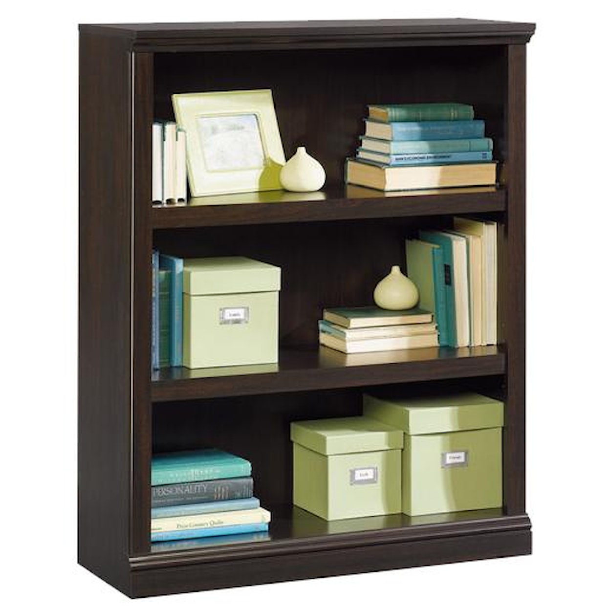 Sauder Bookcases 3-Shelf Bookcase
