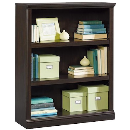 3-Shelf Bookcase