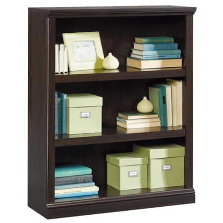 3-Shelf Bookcase