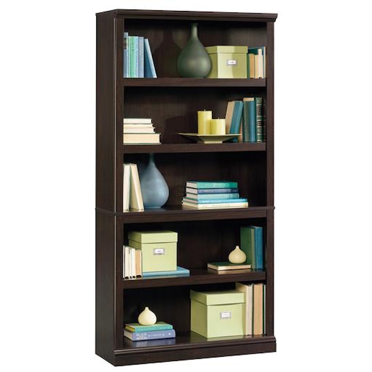 Sauder Bookcases 5-Shelf Bookcase