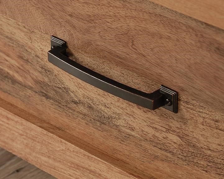 Sauder Cannery Bridge Two-Door Wardrobe Cabinet