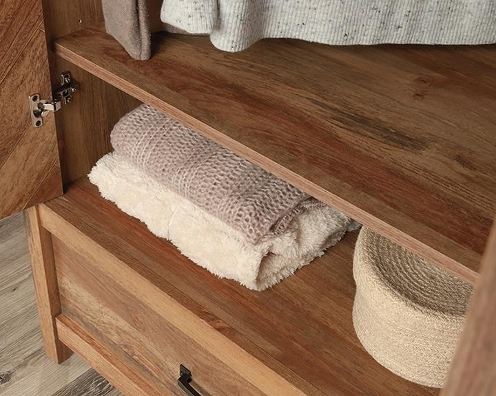 Sauder Cannery Bridge Two-Door Wardrobe Cabinet