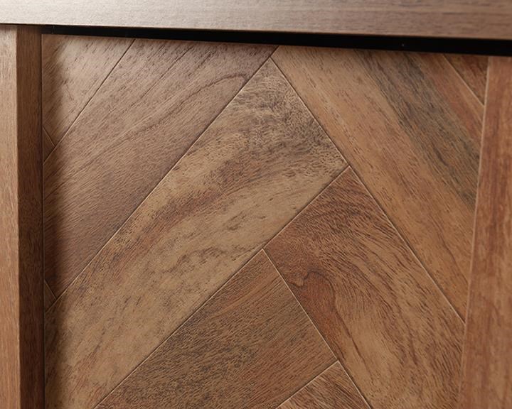 Sauder Cannery Bridge Two-Door Wardrobe Cabinet