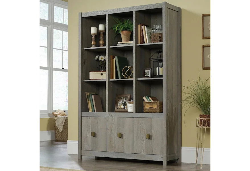 Cannery Bridge Storage Wall by Sauder at Darvin Furniture