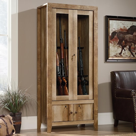 Gun Display Cabinet