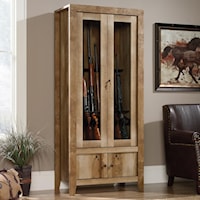 Gun Display Cabinet